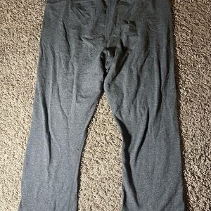 Reebok Gray Sweatpants Comfortable Joggers